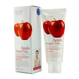 Крем для рук з яблучним екстрактом 3W Clinic Apple Hand Cream 100 мл