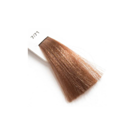 Фарба для волосся Lisap Oil Protection Complex 7/71 блондинка холодного бежевого кольору 100 мл