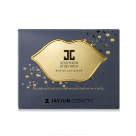 Гелеві патчі для губ Jayjun Gold Snow Lip Gel Patch 5 шт