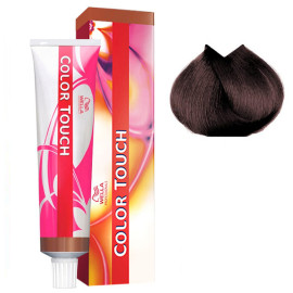 Фарба для волосся Wella Color Touch 3/68 темно-коричневого фіолетового кольору 60 мл