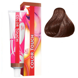 Фарба для волосся Wella Color Touch 5/4 світло-коричневого червоного кольору 60 мл