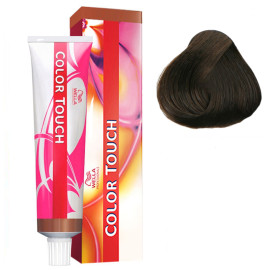 Фарба для волосся Wella Color Touch 5/71 світло-коричнева зола 60 мл