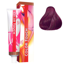 Фарба для волосся Wella Color Touch 55/65 світло-коричневого інтенсивного фіолетового червоного дерева 60 мл