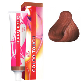 Фарба для волосся Wella Color Touch 6/4 темно-русявого червоного кольору 60 мл