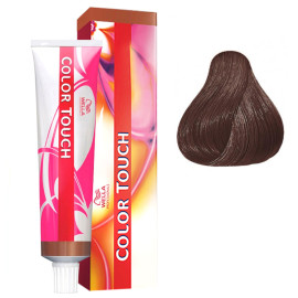 Фарба для волосся Wella Color Touch 6/77 темно-русява інтенсивно-коричневого кольору 60 мл