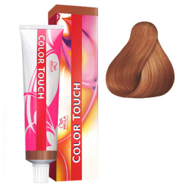 Фарба для волосся Wella Color Touch 8/43 світло-русява червоно-золотий 60 мл