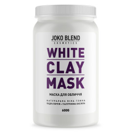 Маска для обличчя з білої глини Joko Blend Біла вкраплена маска 600 г