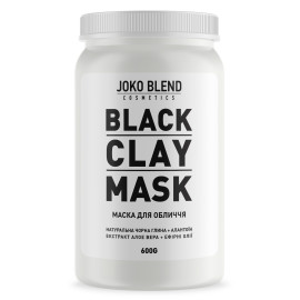 Чорна глиняна маска для обличчя Joko Blend Black Slay Маска 600 г