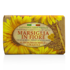 Мило Nesti Dante Marsiglia In Fiore al Profumo di Miele e Girasole Honey and Sunflower 125 г