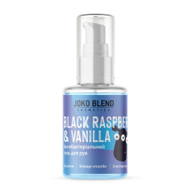 Антибактеріальний гель для рук Joko Blend Black Raspberry &vanilla 30 мл