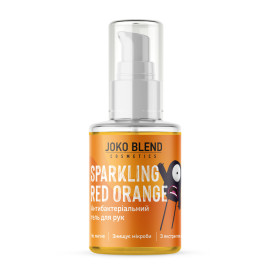 Антибактеріальний гель для рук Joko Blend Sparkling Red Orange 30 мл