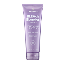 Кондиціонер для освітленого волосся Lee Stafford Bleach Blondes Colour Love Tone Saving Conditioner 250 мл