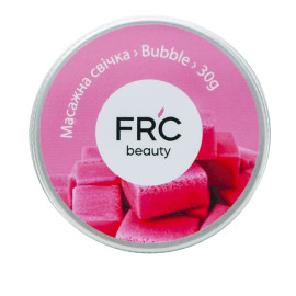 Масажна свічка FRC Beauty Bubble 30 г