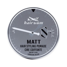 Матова укладка волосся помада Hairgum Matt Hair Styling Pomade 100 г