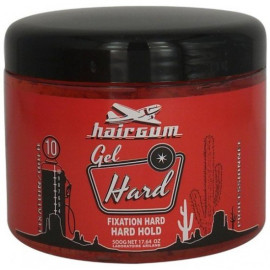 Гель для укладання волосся Hairgum Жорсткий фіксуючий гель 500 г