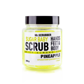Цукровий скраб для тіла Mr.Scrubber Sugar Baby Pineapple 300 мл