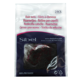 Mesh-web для зачісок Sibel Bun Nets 1180233-47 коричневий 2 шт