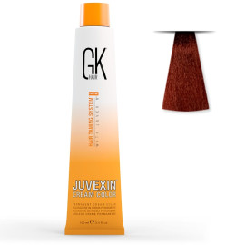 Фарба для волосся Gkhair Juvexin Cream Color 6,66 насиченого червоного кольору, темно-русява 100 мл