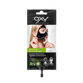 Очищаюча маска для обличчя Oxy Peel Off Black Mask 20 мл