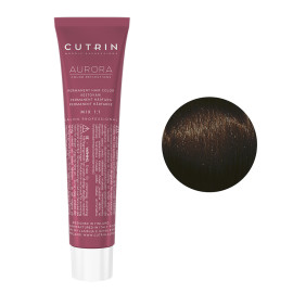 Фарба для волосся Cutrin Aurora Permanent 3.3 темний золотий коричневий 60 мл