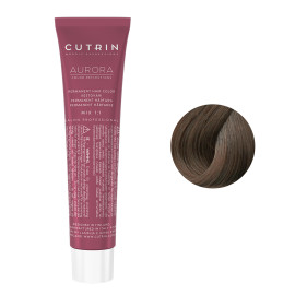 Фарба для волосся Cutrin Aurora Permanent 7.7 кава 60 мл