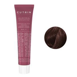 Фарба для волосся Cutrin Aurora Permanent 5.74 шоколадне печиво 60 мл