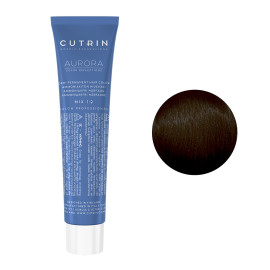 Фарба для волосся без аміаку Cutrin Aurora Demi 1.0 чорний 60 мл