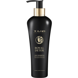 Дуо-шампунь для глибокої детоксикації шкіри голови T-Lab Royal Detox Duo Shampoo 300 мл