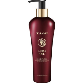 Живильний шампунь для волосся і шкіри голови T-Lab Aura Oil Duo Shampoo 300 мл