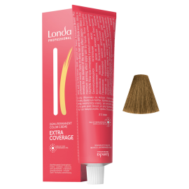 Тонуюча фарба для сивого волосся Londa Professional Demi-Permanent Color Creme Extra Coverage 7/07 60 мл