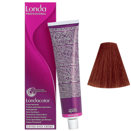 Стійка крем-фарба для волосся Londa Professional Permanent Color 6/5 60 мл