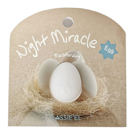 Нічна живильна капсульна маска для обличчя з яйцем Lassie'el Night Miracle Egg Sleeping Mask 2x4 г