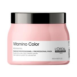 Маска для захисту кольору волосся L'Oreal Professionnel Serie Expert Vitamino Color 500 мл