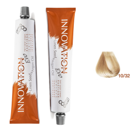 Крем-фарба для волосся BBcos InnovationEvo 10/32 блондин екстра світлий золотистий фіолетовий 100 мл