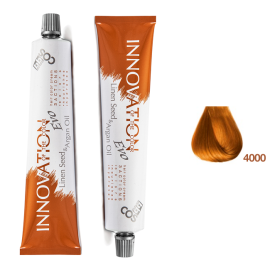 Крем-фарба для волосся BBcos InnovationEvo 4000 мідний золотистий 100 мл