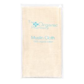 Муслінова серветка для очищення шкіри The Organic Pharmacy Organic Muslin Cloth 1 шт