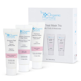 Косметичний набір The Organic Pharmacy Skin Treat Mask Trio 3х10 мл