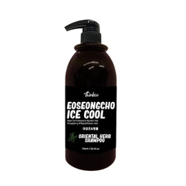Трав'яний освіжаючий шампунь Thinkco Eoseongcho Ice Cool Shampoo 750 мл