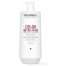 Зволожуючий шампунь для жорсткого фарбованого волосся Goldwell Dualsenses Color Extra Rich 1000 мл