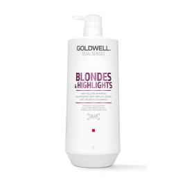 Шампунь проти жовтизни Goldwell DualSenses Blondes & Highlights для освітленого волосся 1000 мл