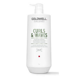 Зволожуючий шампунь Goldwell DualSenses Curls & Waves для кучерявого волосся 1000 мл