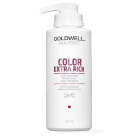 Маска для блиску жорсткого фарбованого волосся Goldwell Dualsenses Color Extra Rich 60Sec Treatment 500 мл