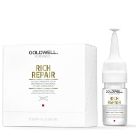 Інтенсивна відновлююча сироватка для сухого волосся Goldwell Dualsenses Rich Repair Intensive Restoring Serum 12x18 мл