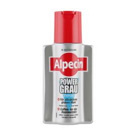 Шампунь для сивого волосся Alpecin Power Grau 200 мл