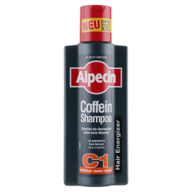 Шампунь з кофеїном від випадіння волосся Alpecin Coffein Shampoo C1 XXL 375 мл