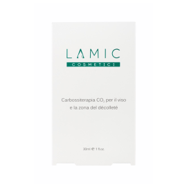 Карбоксітерапія для обличчя та зони декольте Lamic Carbossiterapia CO2 Per Il Viso e La Zona Del Decollete 1 Процедура 30 мл
