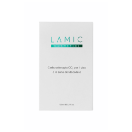 Карбоксітерапія для обличчя та зони декольте Lamic Carbossiterapia CO2 Per Il Viso e La Zona Del Decollete 7 Процедура 150 мл