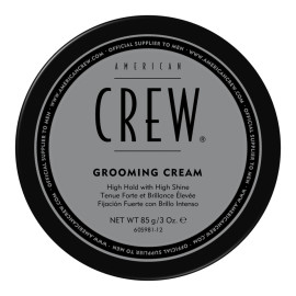 Крем для стайлинга волос сильной фиксации American Crew Grooming Cream с блеском 85 г