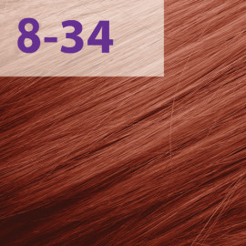 Фарба для волосся Acme-Professional Siena 8/34 мідно-золотиста 90 мл