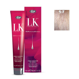 Фарба для волосся Lisap Oil Protection Complex 9/8 дуже світло-фіолетового кольору 100 мл
